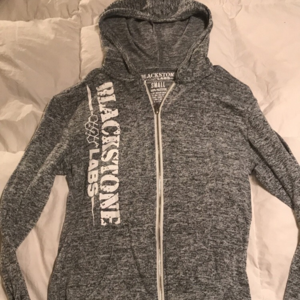 Blackstone Labs hooded zip up
